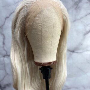 Platinum Blonde Lace Wigs